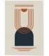 Affiche Abstract Figures 7