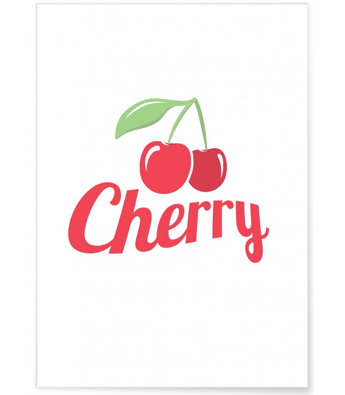 Affiche Cherry