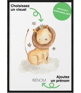 Affiche Deco Chambre Bebe Fille Et Garcon L Afficherie