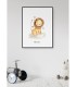 Affiche bébé et enfant "prénom"