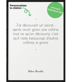 Affiches Et Posters Citation Afficher Un Message Comme Decoration L Afficherie