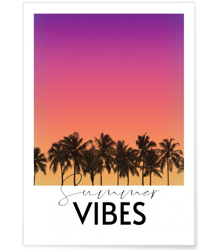 Affiche Summer Vibes #1