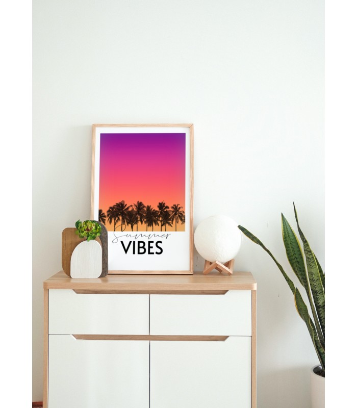 Affiche Summer Vibes #1