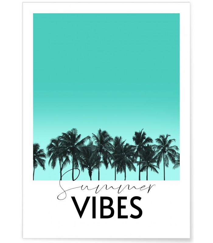 Affiche Summer Vibes 2