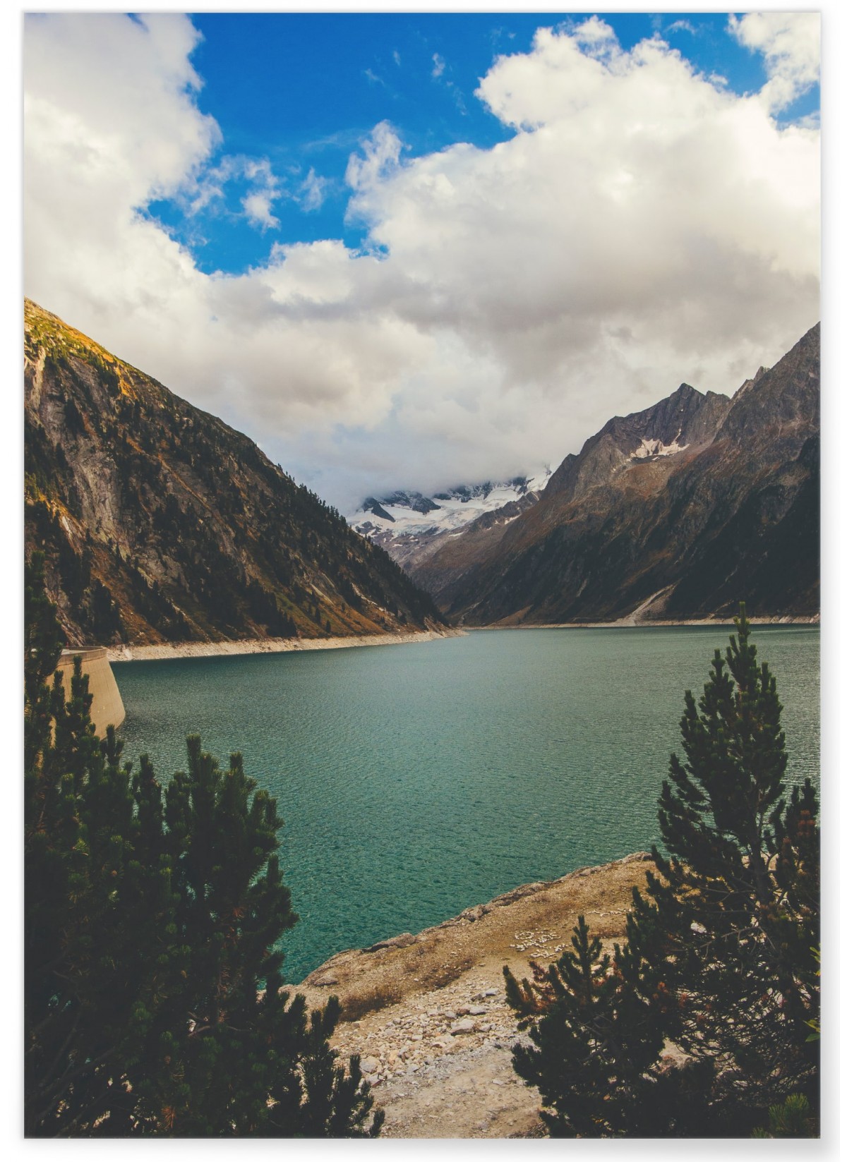 Affiche Nature Lac 2