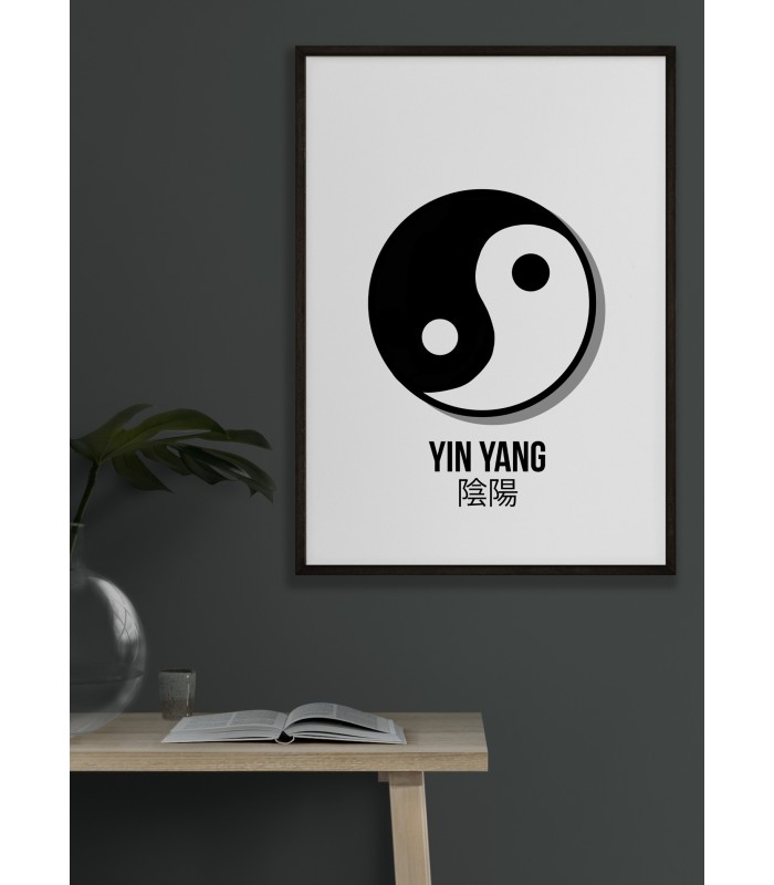 Affiche Yin Yang