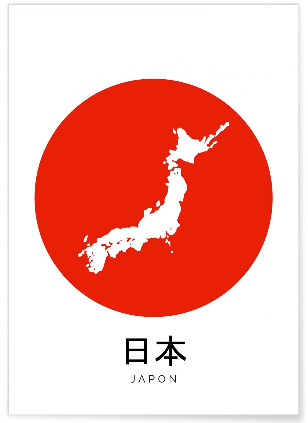 Affiche Japon, à afficher dans le salon
