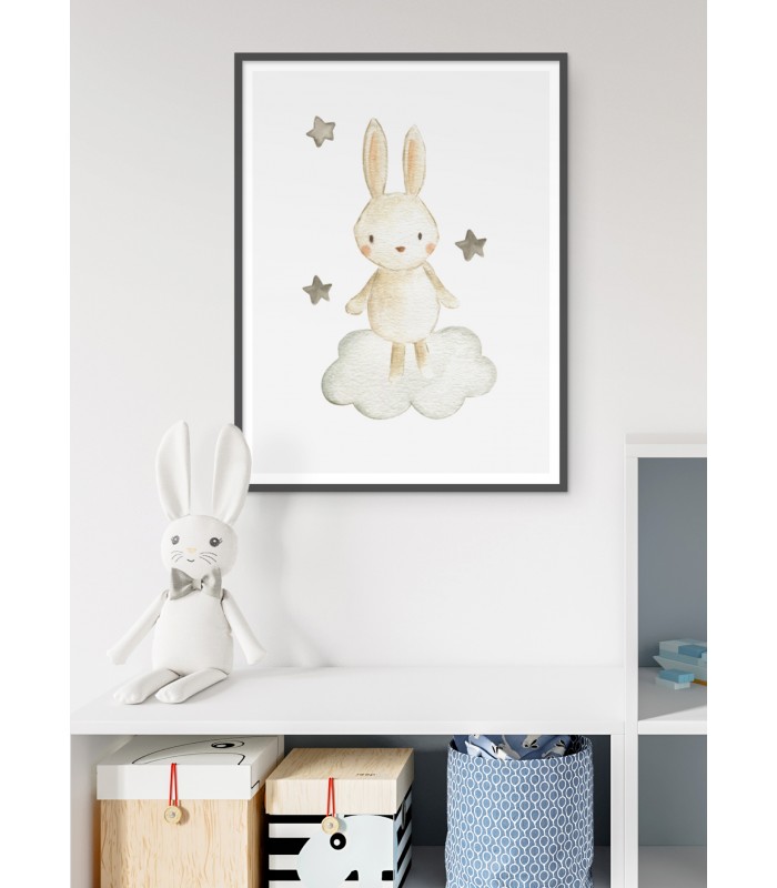 Affiche Lapin