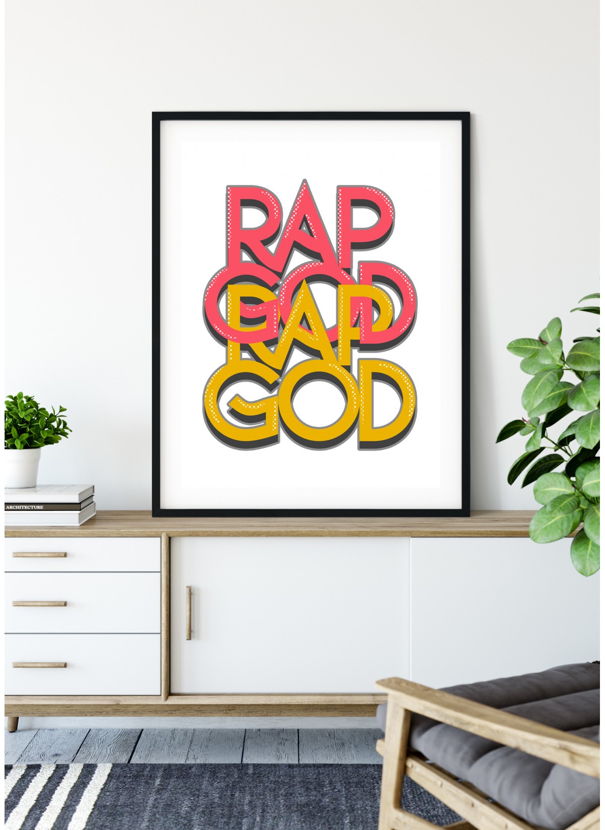 Acheter Affiche Rap God