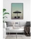 Affiche Nature Plage Parasol