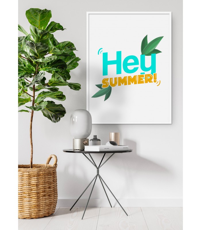 Affiche Hey Summer