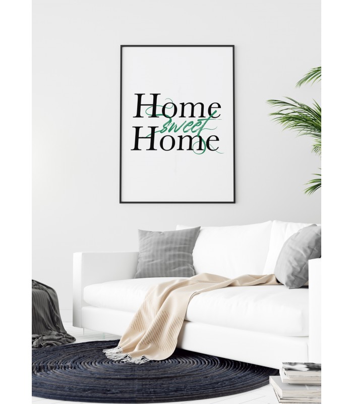 Affiche Home Sweet Home