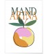 Affiche Mandarina