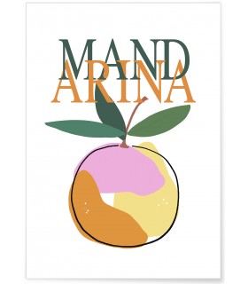 Affiche Mandarina