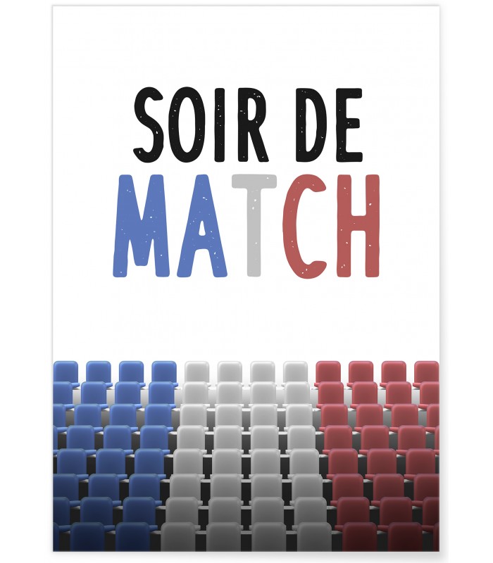 Affiche Soir de Match