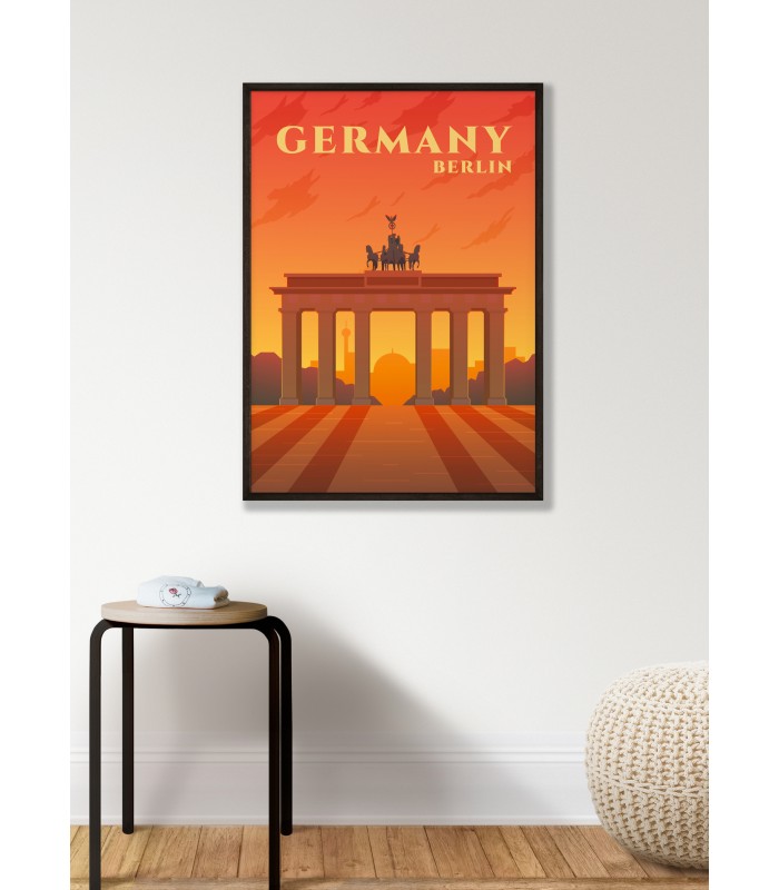 Affiche Allemagne