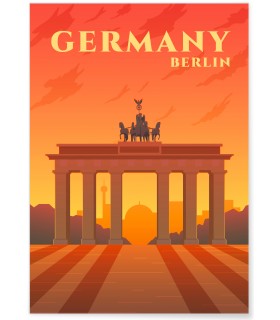Affiche Allemagne