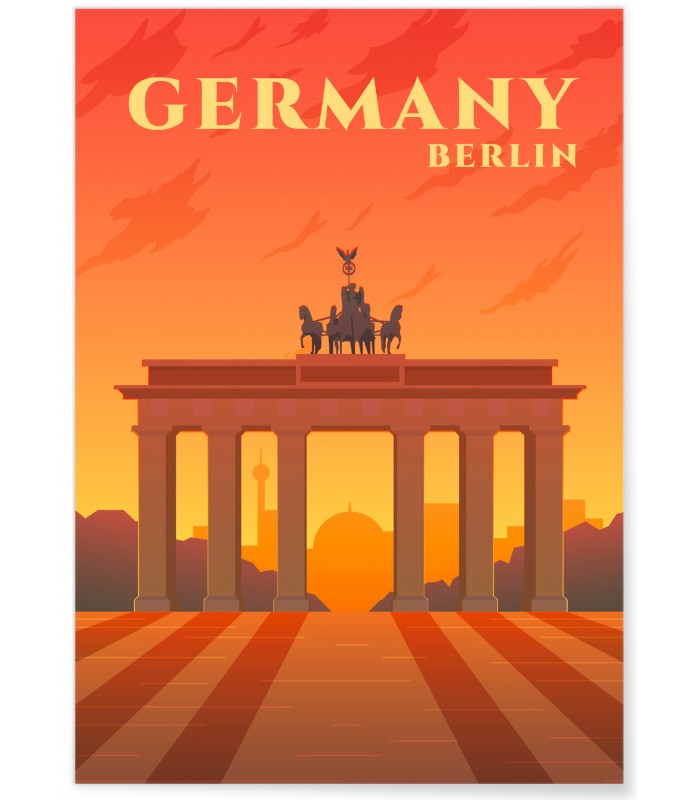 Affiche Allemagne