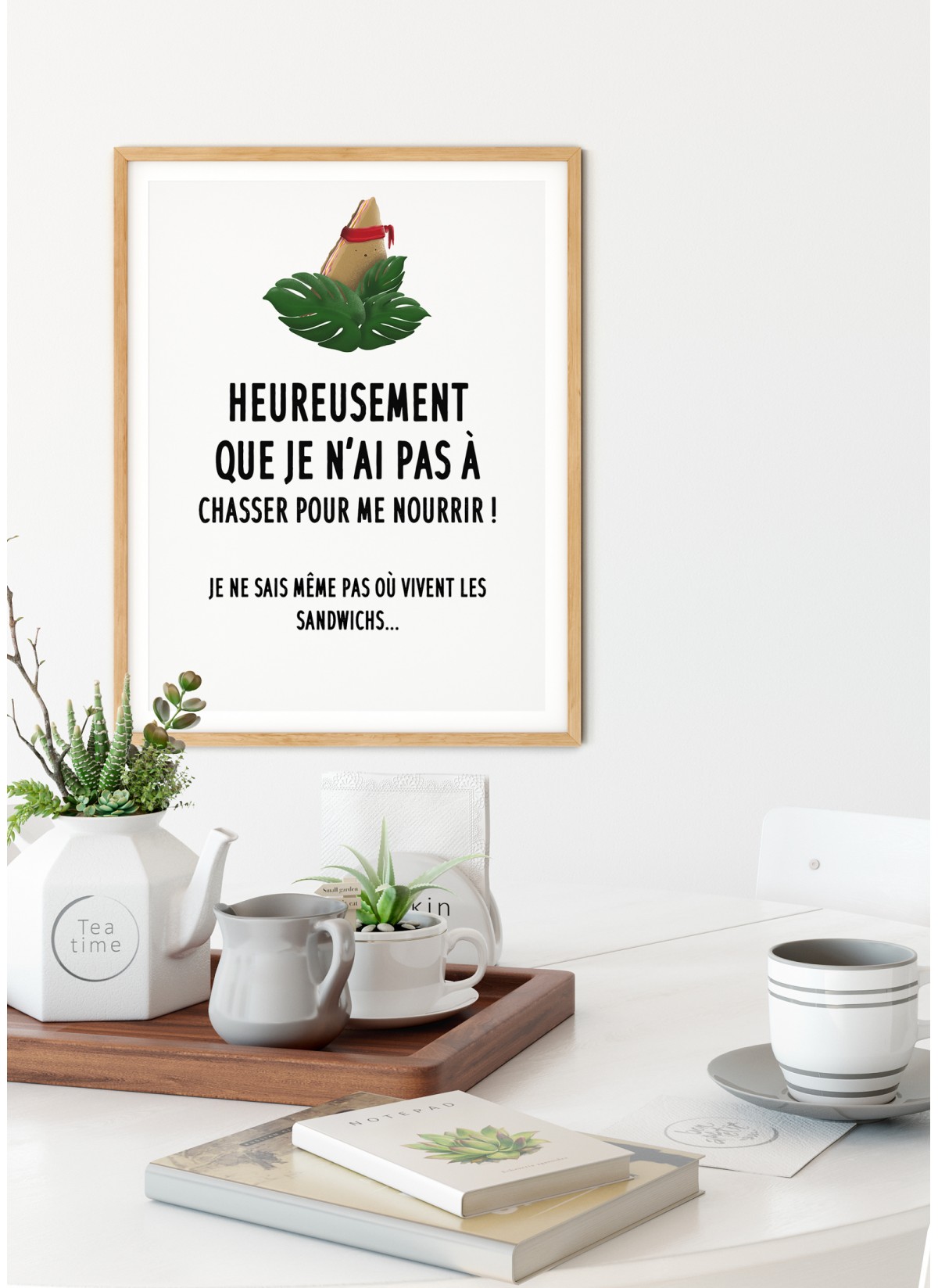Trouver affiche drôle pour cuisine L’Afficherie