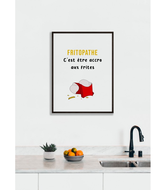 Affiche Fritopathe