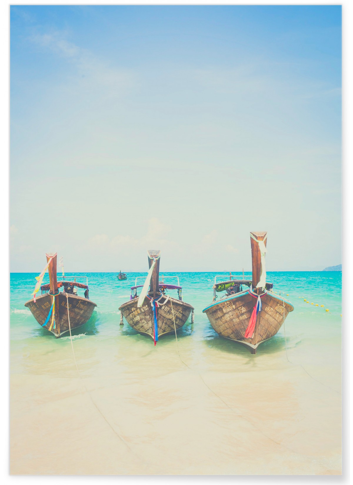 Affiche Nature Boat 1