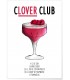 Affiche Cocktail Clover Club