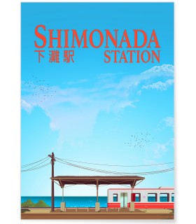 Affiche Shimonada Station