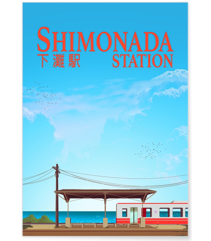 Affiche Shimonada Station