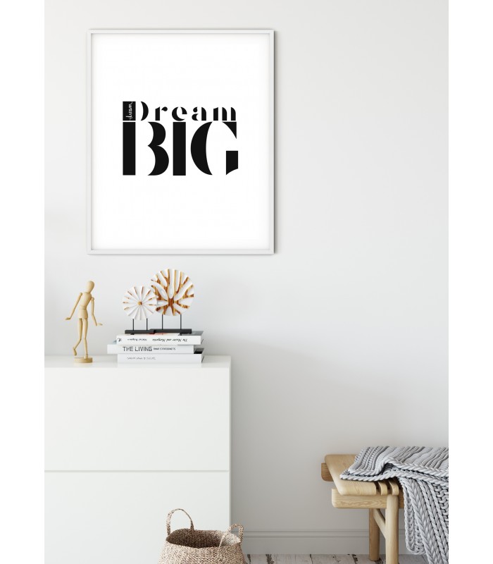 Affiche Dream Big