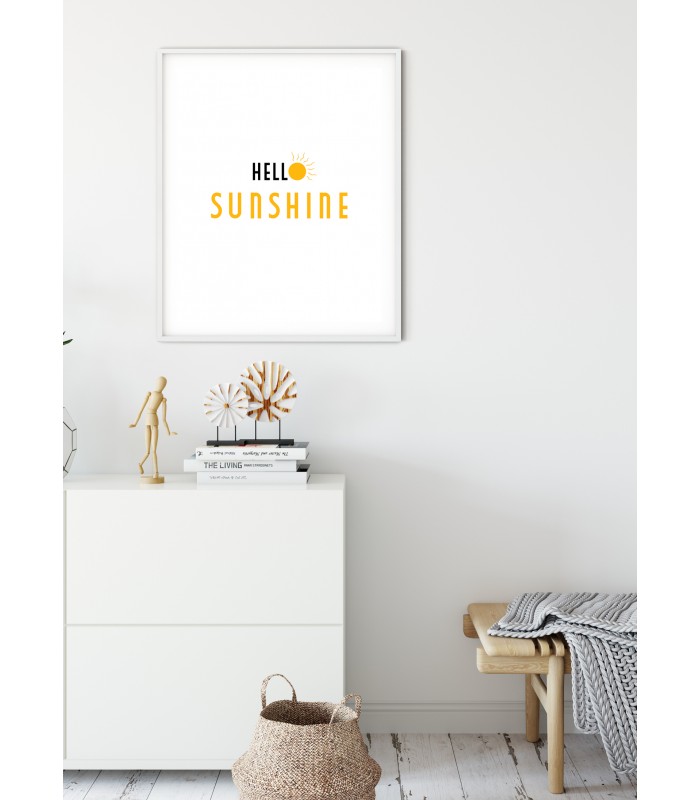 Affiche Hello Sunshine