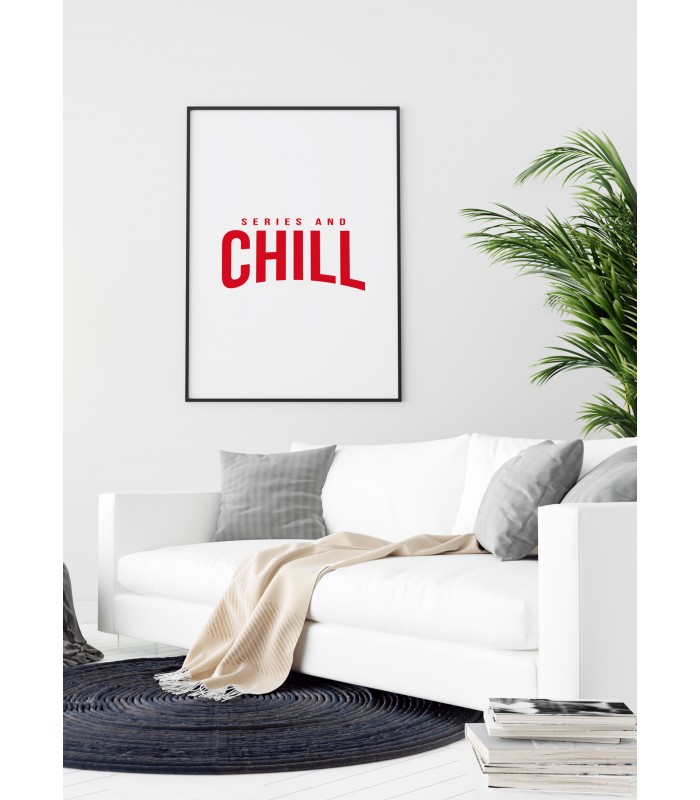 Poster Series and Chill