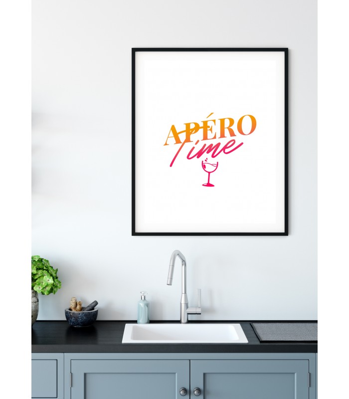 Affiche Apéro Time