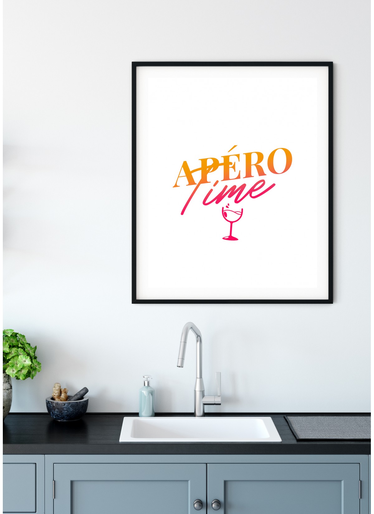 Apéro Time Affiches Drôles L’Afficherie