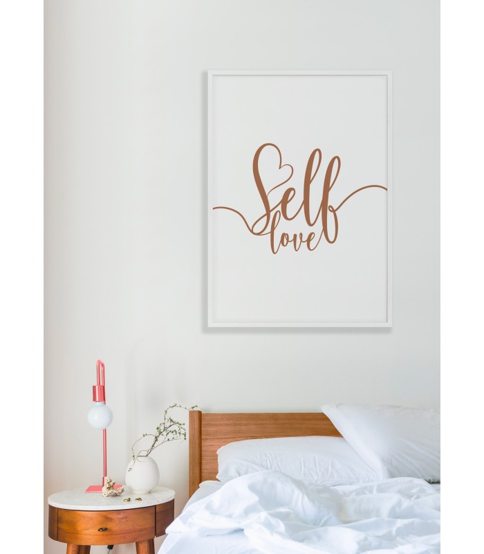 Affiche Self Love