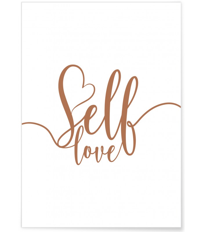 Affiche Self Love