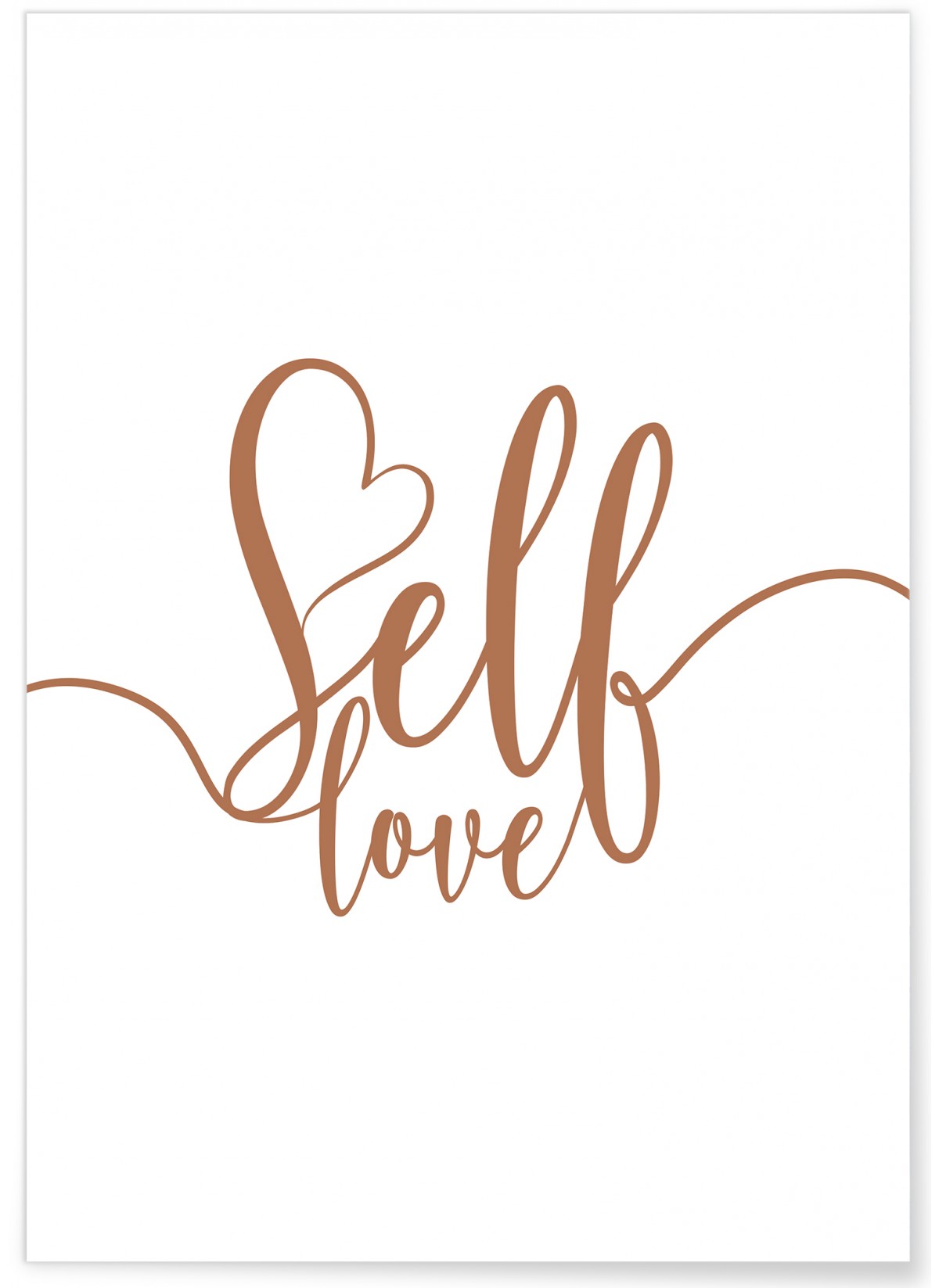 Affiche Self Love