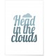 Affiche Head in the clouds