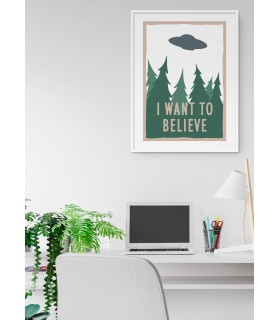 Poster I Want To Believe