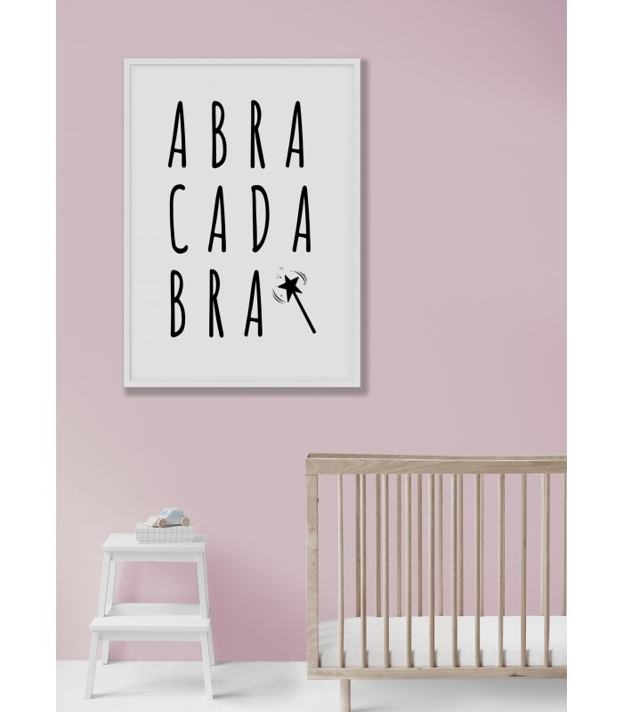 Affiche Abracadabra