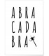 Affiche Abracadabra