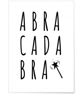 Affiche Abracadabra