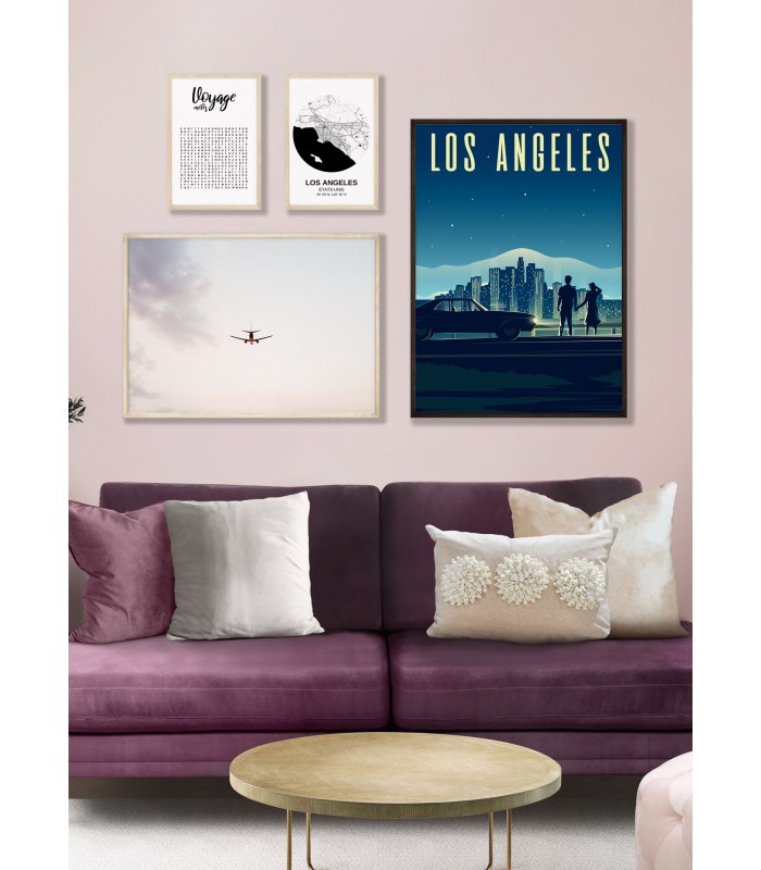 Affiche Los Angeles