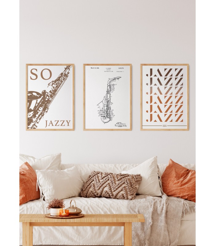 Affiche Brevet Saxophone