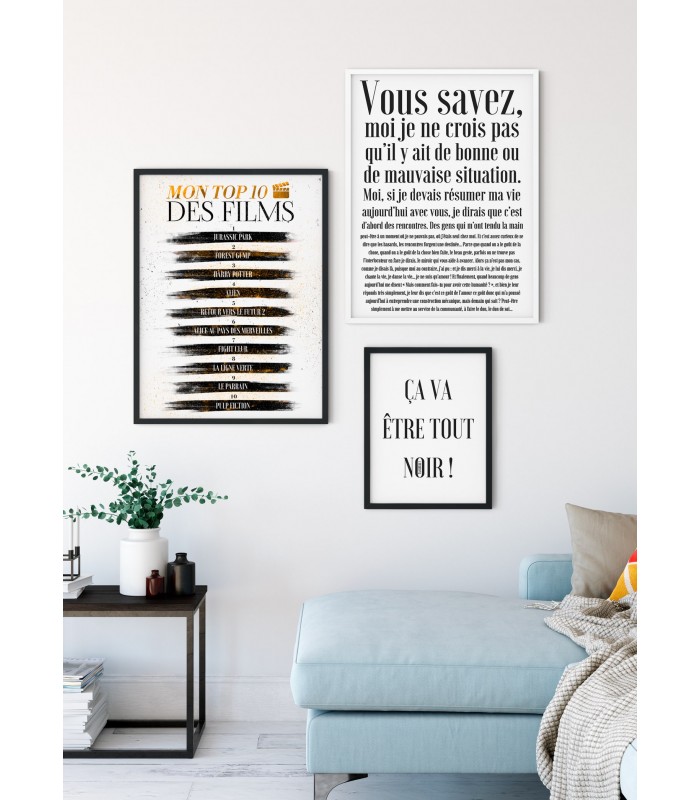 Affiche "Vous savez..."