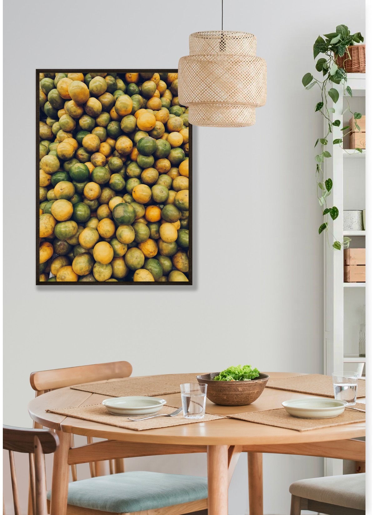 Affiche Nature Fruits