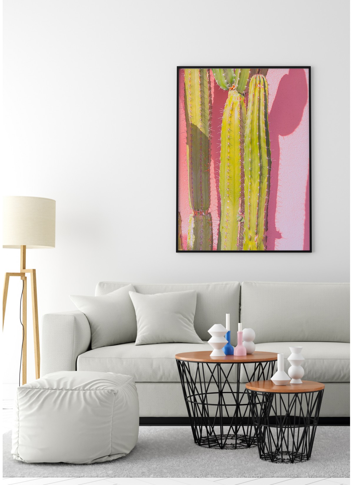 Affiche nature Cactus 3