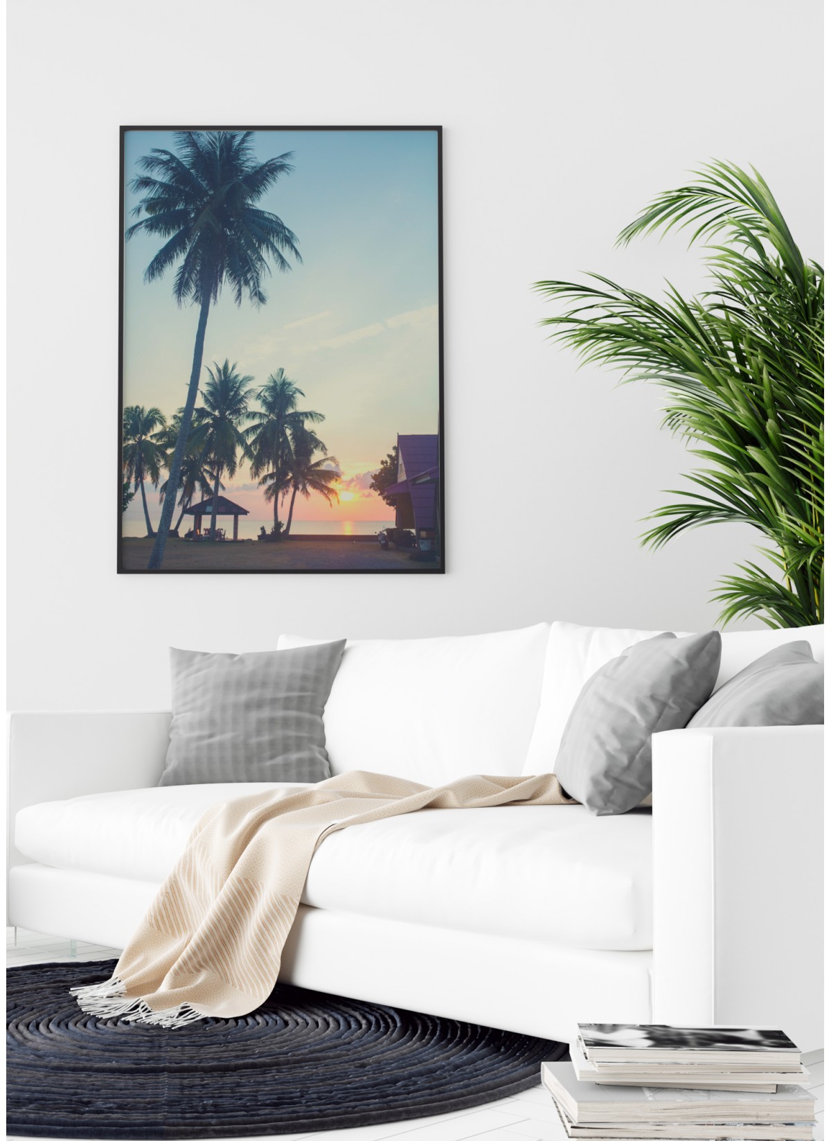 Affiche Nature Tropicale 7