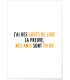 Affiche Goûts de luxe