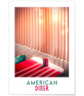 Affiche American Diner