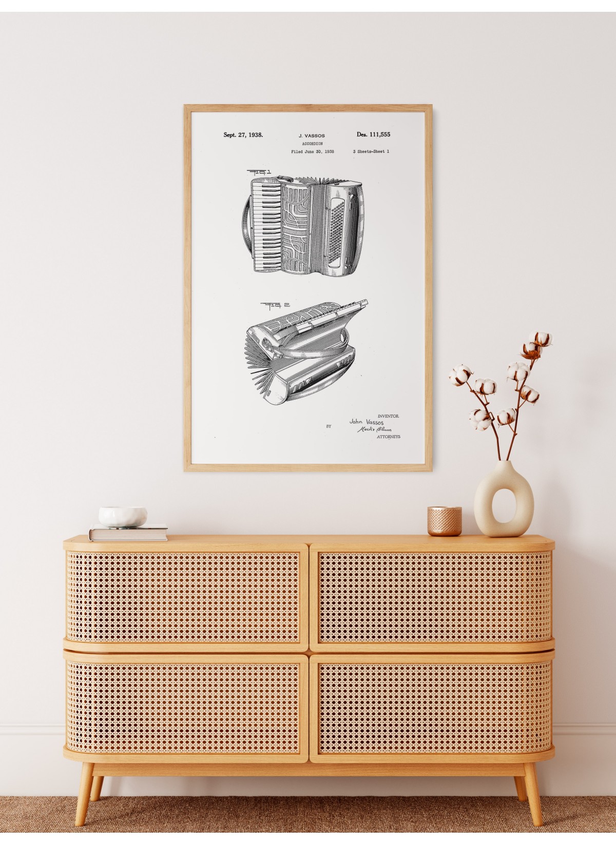 Affiche Brevet Accordéon